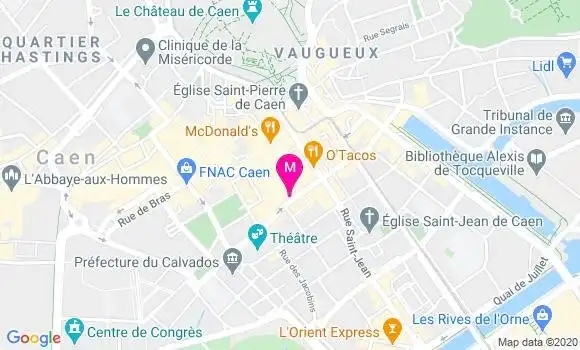 Localisation Dr Pascal Villechalane
