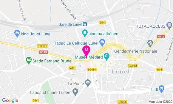 Localisation Dr Philippe Stemer