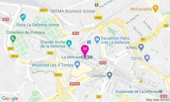 Localisation Dr Marie Arielle Delevoye