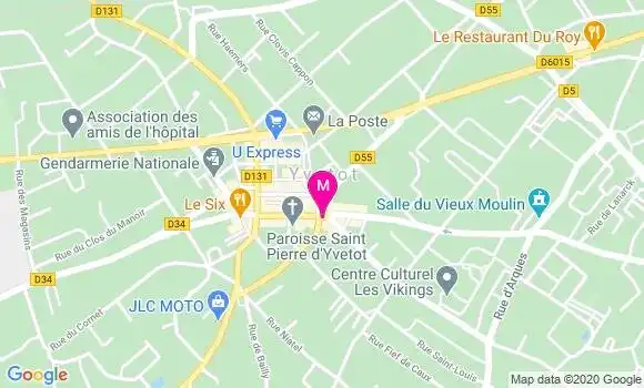 Localisation Dr Pierre Hurtebize
