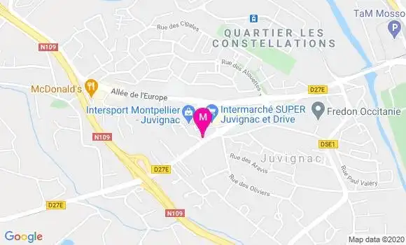 Localisation Dr Gilles Paleirac