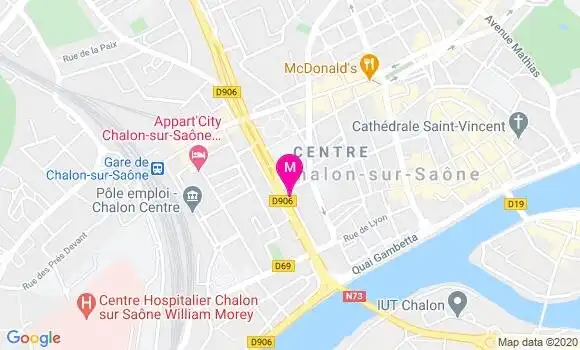 Localisation Dr Eric Serrad