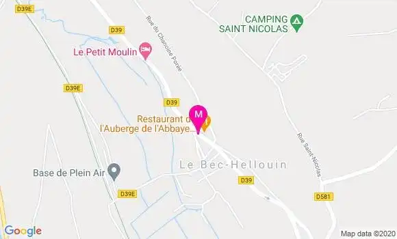 Localisation Dr Laurent Laval