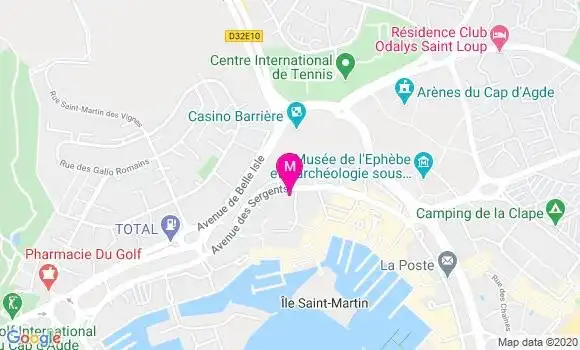 Localisation Dr Jean Michel Kissel