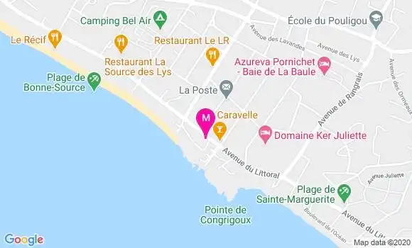 Localisation Dr Eric Jarry