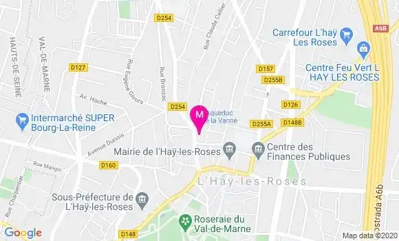 Localisation Dr Philippe Najmark