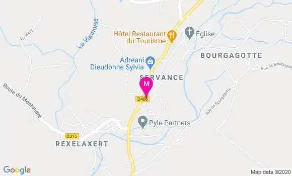 Localisation Dr Olivier Py