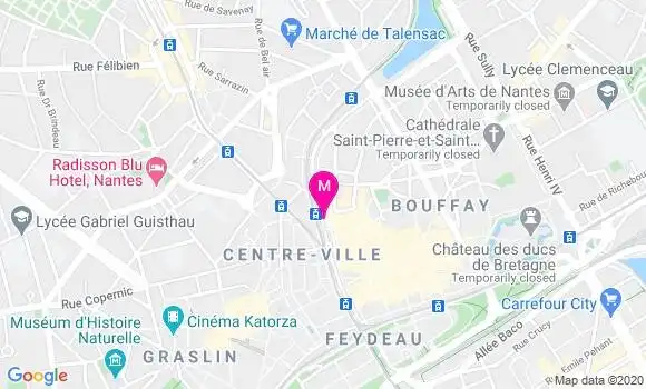 Localisation Dr Marc Leprevost