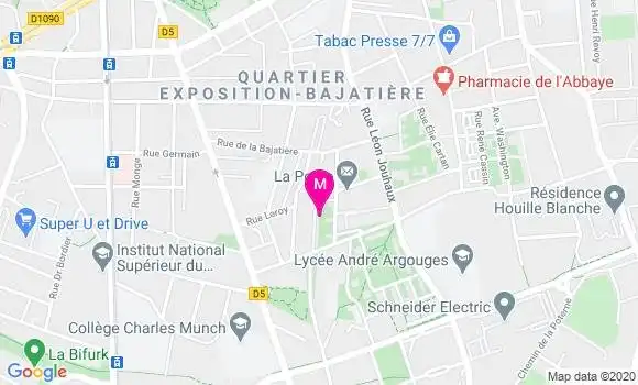 Localisation Dr Vincent Minischetti