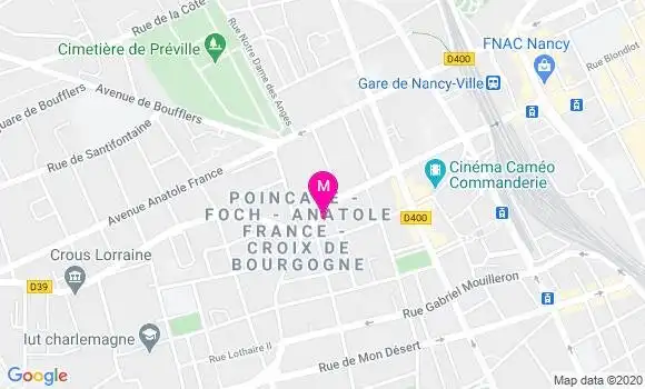 Localisation Dr Jean Marc Piumi