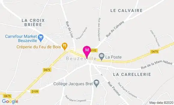 Localisation Dr Samuel Deschepper