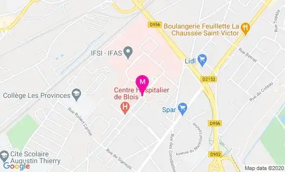 Localisation Dr Laredj Remil