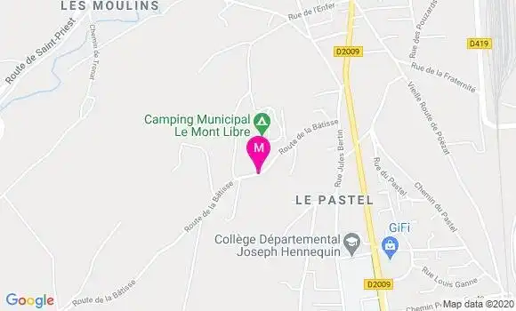Localisation Dr Louis Pierre Rosati