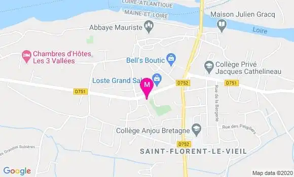Localisation Dr Jean Daniel Page