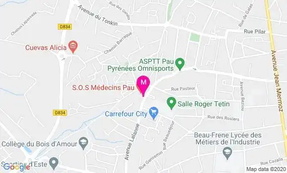 Localisation Dr Aybec Mahroug