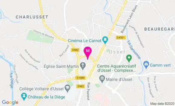 Localisation Dr Jacques Belcour
