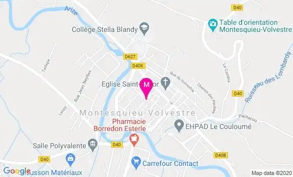 Localisation Dr Jean Bonel