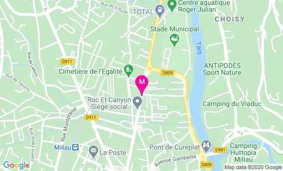 Localisation Dr Jacques Malaval