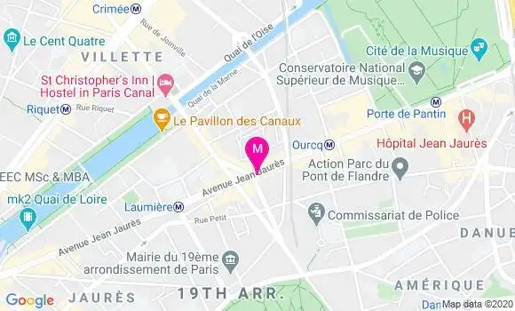 Localisation Dr Marc Ifergane
