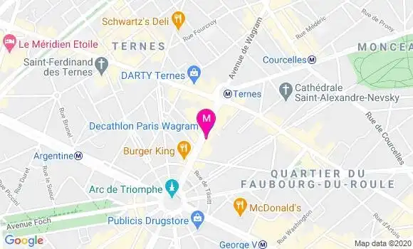 Localisation Dr France Monredon