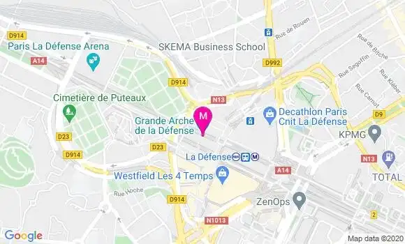 Localisation Dr Myriam Yahou Kacel
