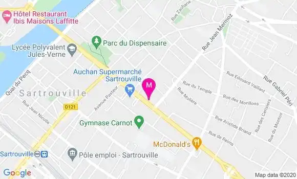 Localisation Dr Jean Pierre Rozenbaum
