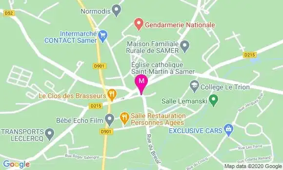 Localisation Dr Thierry Potiez