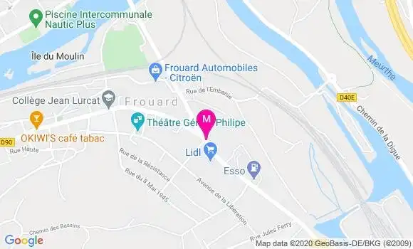Localisation Dr Marc Berr