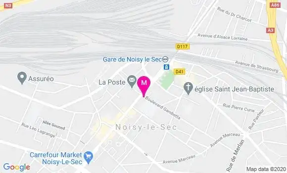Localisation Dr Pierre Chouraqui