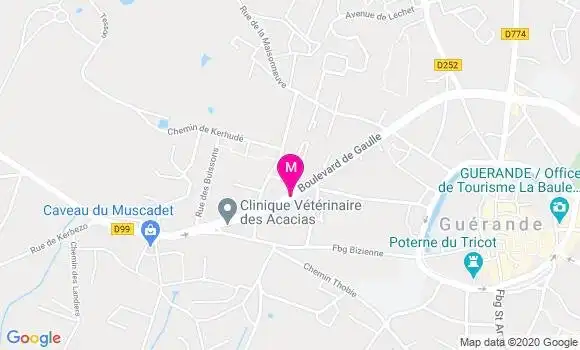 Localisation Dr Franck Linder