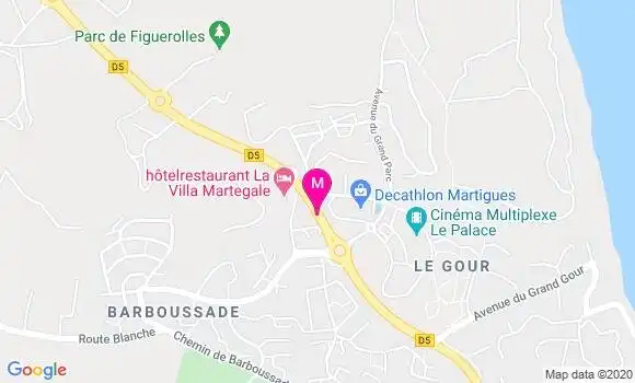 Localisation Dr Serge Jamet