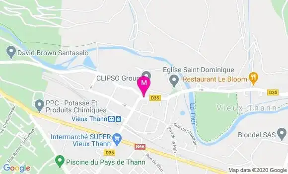 Localisation Dr Ludovic Leroux