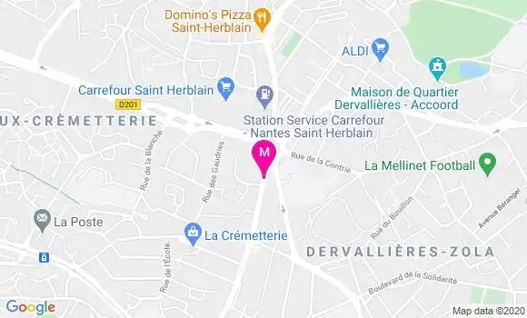 Localisation Dr Didier Ferry