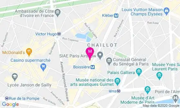 Localisation Dr Christine Barois