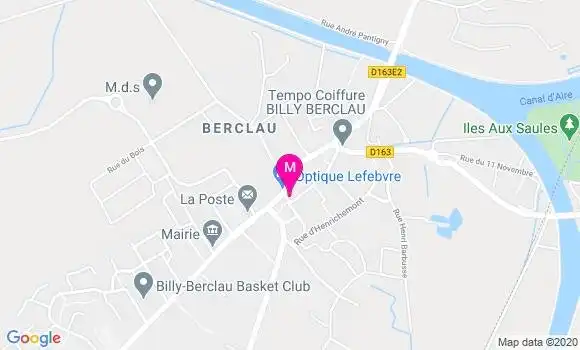 Localisation Dr Roland Breem