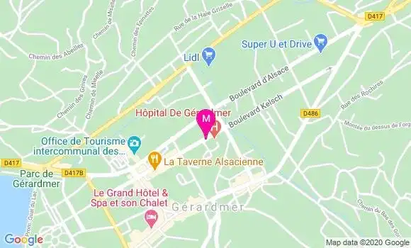 Localisation Dr Francis Seltz
