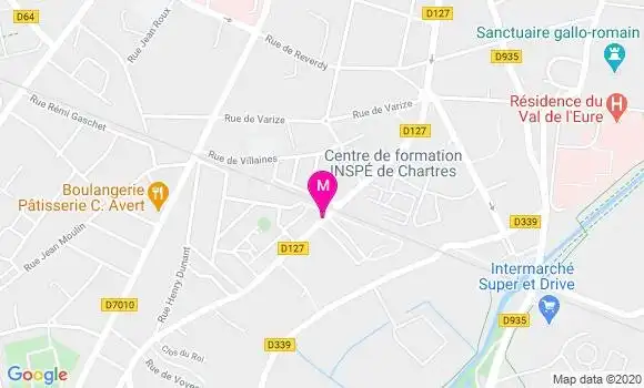 Localisation Dr Jean Philippe Rossignol