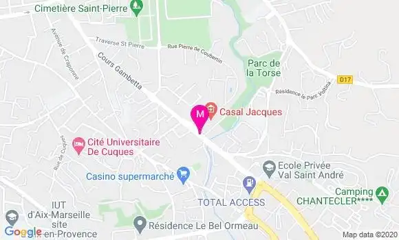 Localisation Dr Samy Jaoua