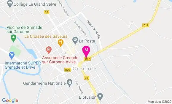 Localisation Dr Alexandre Delori