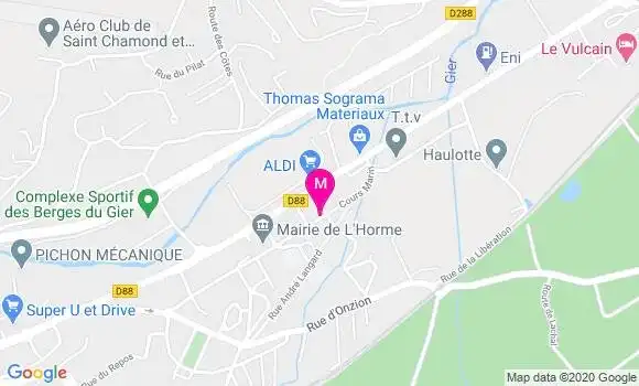 Localisation Dr Thierry Darfeuil