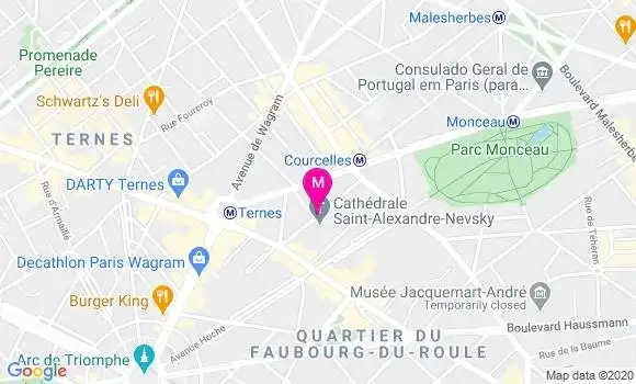 Localisation Dr Jean Paul Letouzey