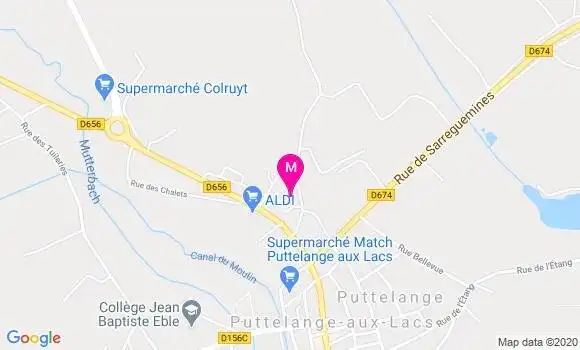 Localisation Dr Didier Deschler