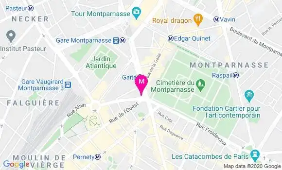 Localisation Dr Jean Jacques Sulman