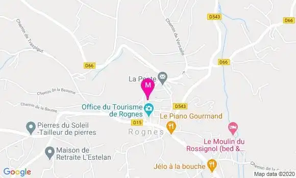 Localisation Dr Marc Benedetti