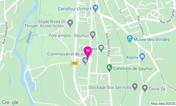 Localisation Dr Roger Benion