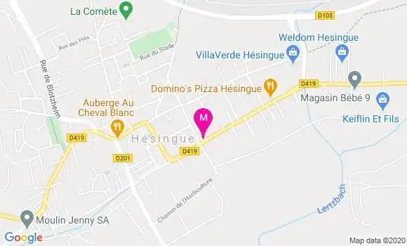Localisation Dr Alain Naas