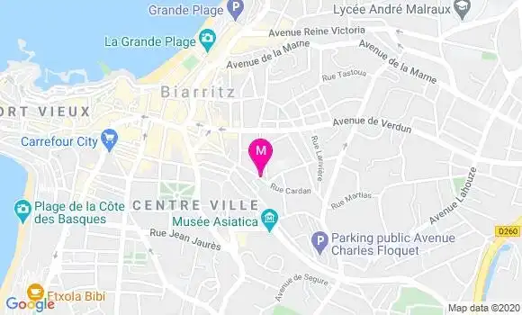 Localisation Dr Hervé Gachies