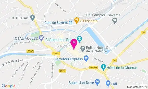 Localisation Dr Marc Pfindel