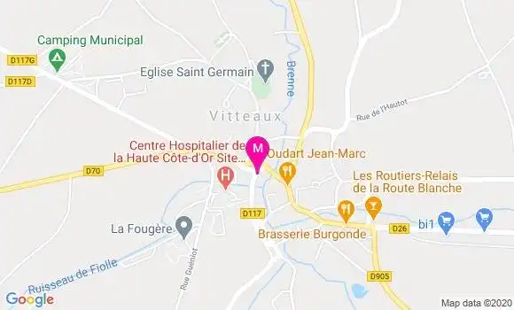 Localisation Dr Jacques Lacharme