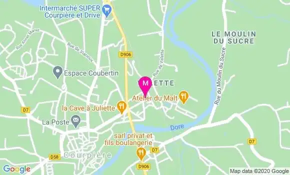 Localisation Dr Yanis Peyrol
